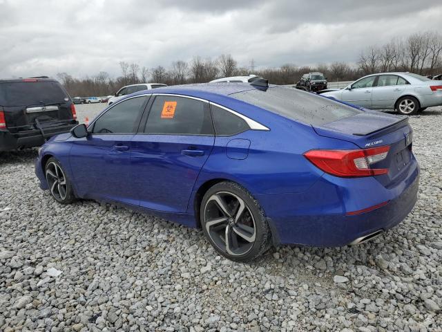 Изображение 2 2022 HONDA ACCORD SPORT 2022 с VIN 1HGCV1F36NA055190