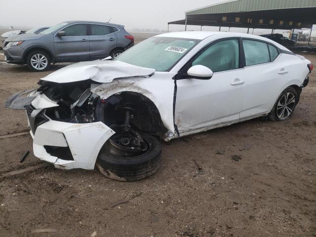 Image 1 of 2020 NISSAN SENTRA SV 2020 with VIN 3N1AB8CV0LY220840