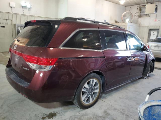 Image 3 of 2015 HONDA ODYSSEY TOURING 2015 with VIN 5FNRL5H95FB077682
