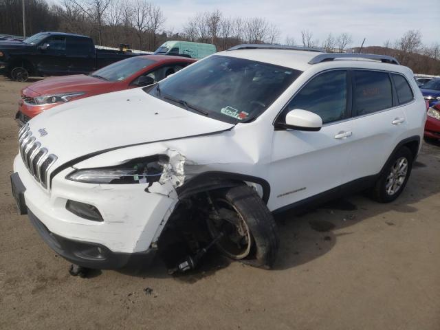 Image 1 of 2016 JEEP CHEROKEE LATITUDE 2016 with VIN 1C4PJMCB9GW161390