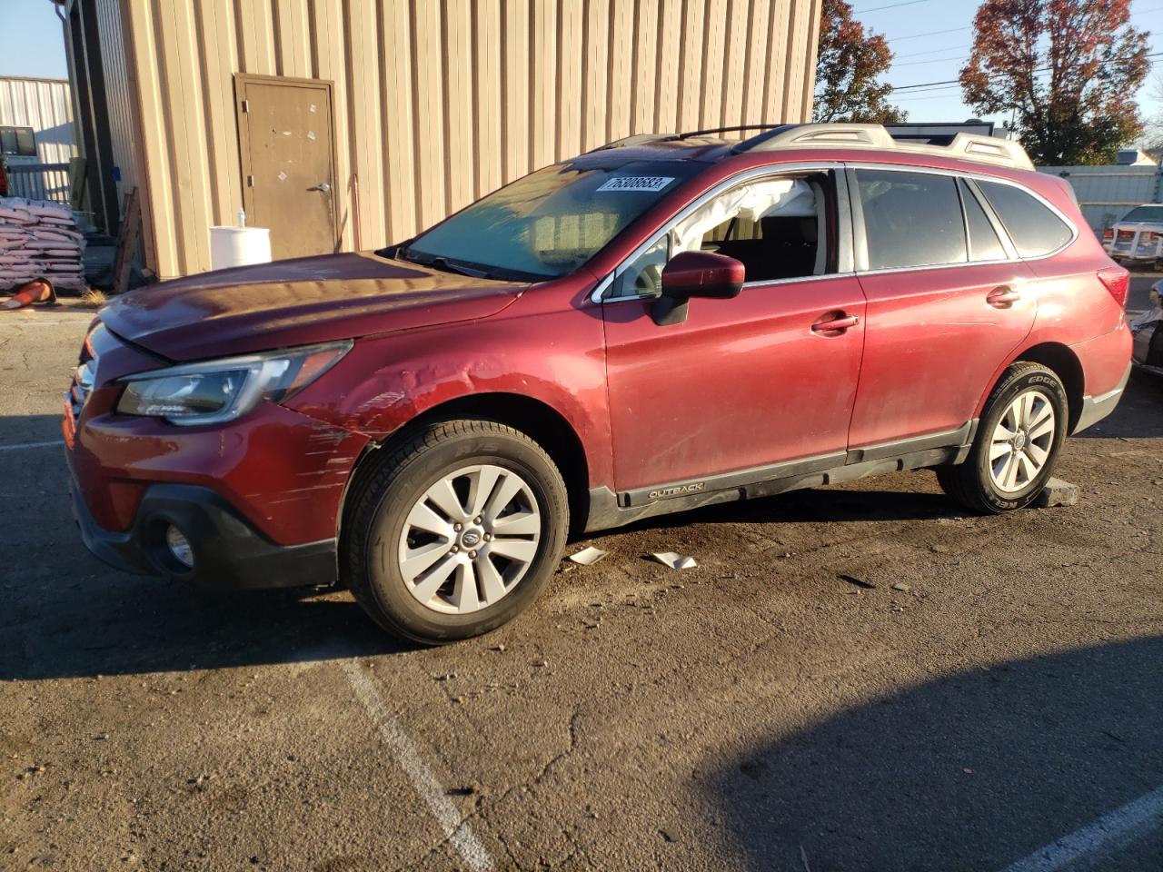 Изображение 2019 SUBARU OUTBACK 2.5I PREMIUM 2019