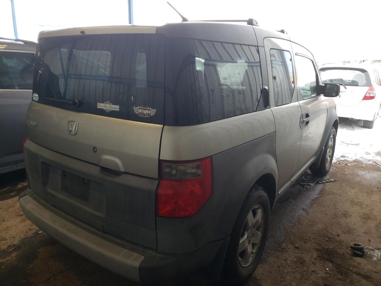 Изображение 3 2003 HONDA ELEMENT EX 2003 с VIN 5J6YH17503L002637