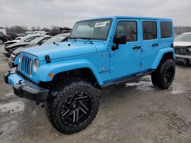 2017 JEEP WRANGLER UNLIMITED SAHARA 2017 image