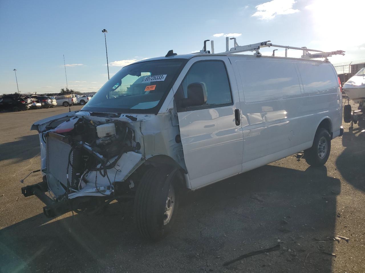 Image 1 of 2023 GMC SAVANA G2500 2023 with VIN 1GTW7BFP5P1103103
