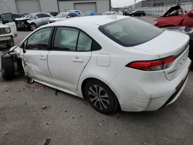Image 2 of 2022 TOYOTA COROLLA LE 2022 with VIN JTDEAMDE3N3003836