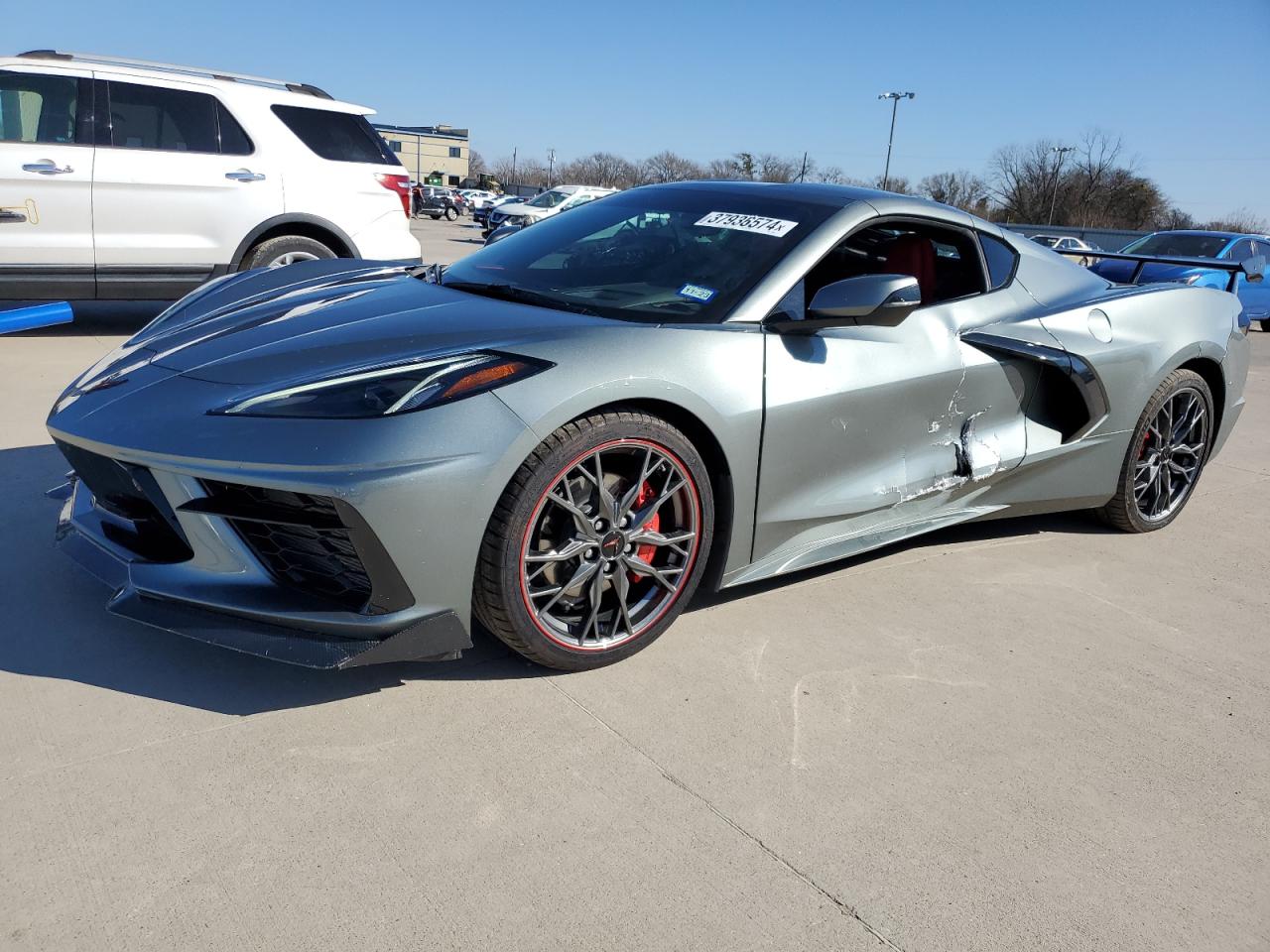 Obraz 2023 CHEVROLET CORVETTE STINGRAY 2LT 2023