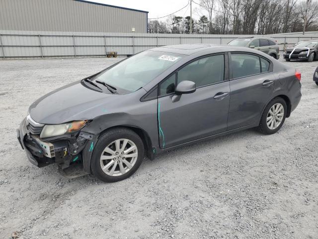 Image 1 of 2012 HONDA CIVIC EX 2012 with VIN 19XFB2F80CE029524
