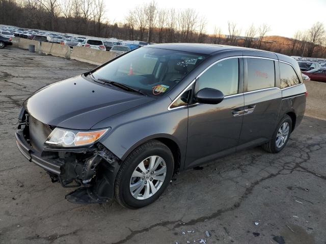 Image 1 of 2016 HONDA ODYSSEY EXL 2016 with VIN 5FNRL5H67GB107191