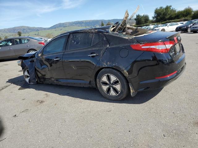 Image 2 of 2013 KIA OPTIMA HYBRID 2013 with VIN KNAGM4AD1D5053579