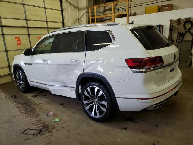 Image 2 of 2022 VOLKSWAGEN ATLAS SEL PREMIUM R-LINE 2022 with VIN 1V2FR2CA9NC503806