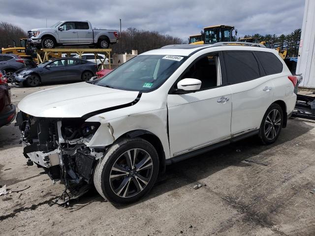 Изображение 1 2018 NISSAN PATHFINDER S 2018 с VIN 5N1DR2MM0JC673673