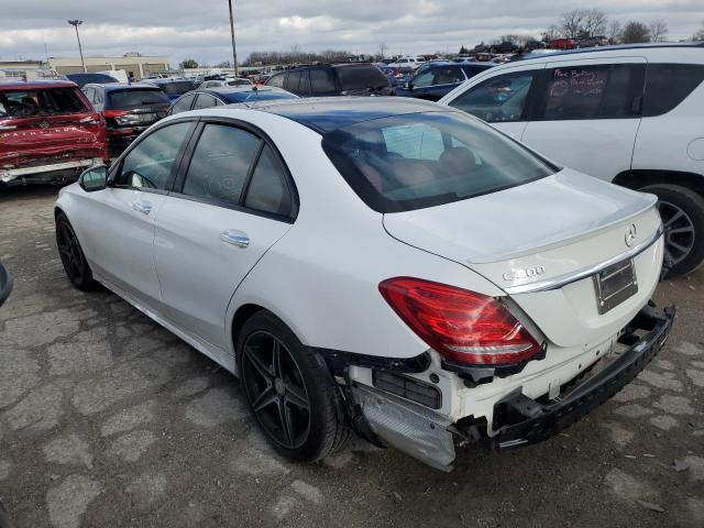 Изображение 2 2017 MERCEDES-BENZ C 300 4MATIC 2017 с VIN 55SWF4KB8HU190057