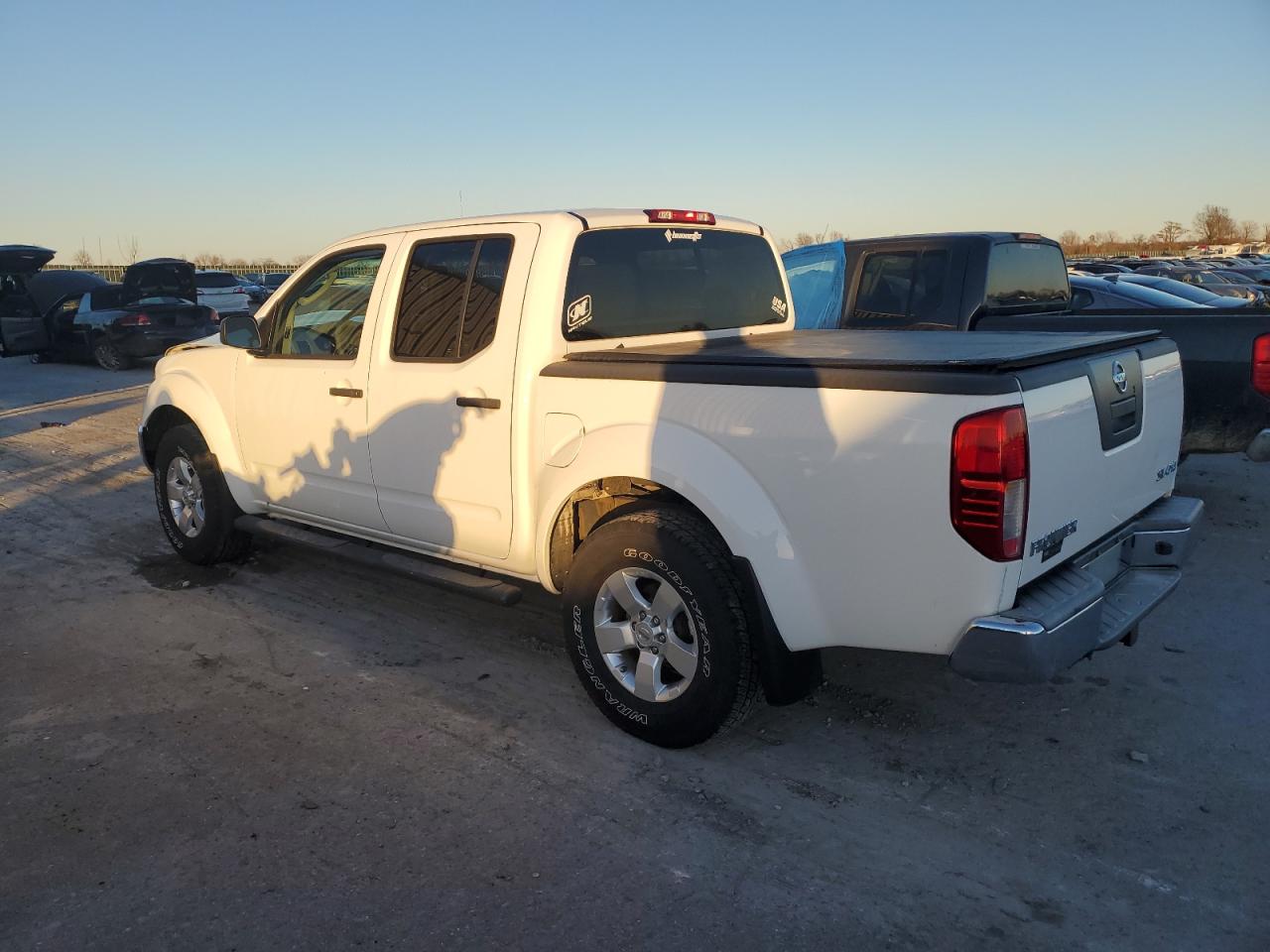 Image 2 of 2011 NISSAN FRONTIER S 2011 with VIN 1N6AD0EV5BC419392