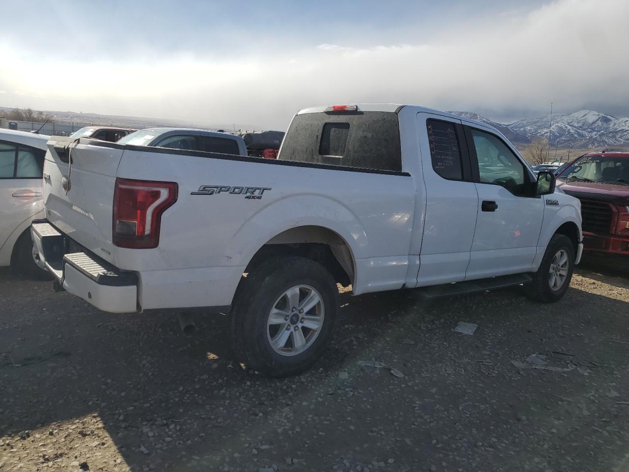 Изображение 3 2015 FORD F150 SUPER CAB 2015 с VIN 1FTFX1EF1FKE49838