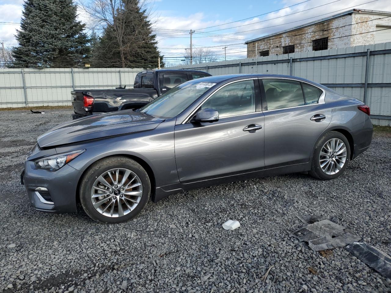 Infiniti Q50 Luxe 2021 image