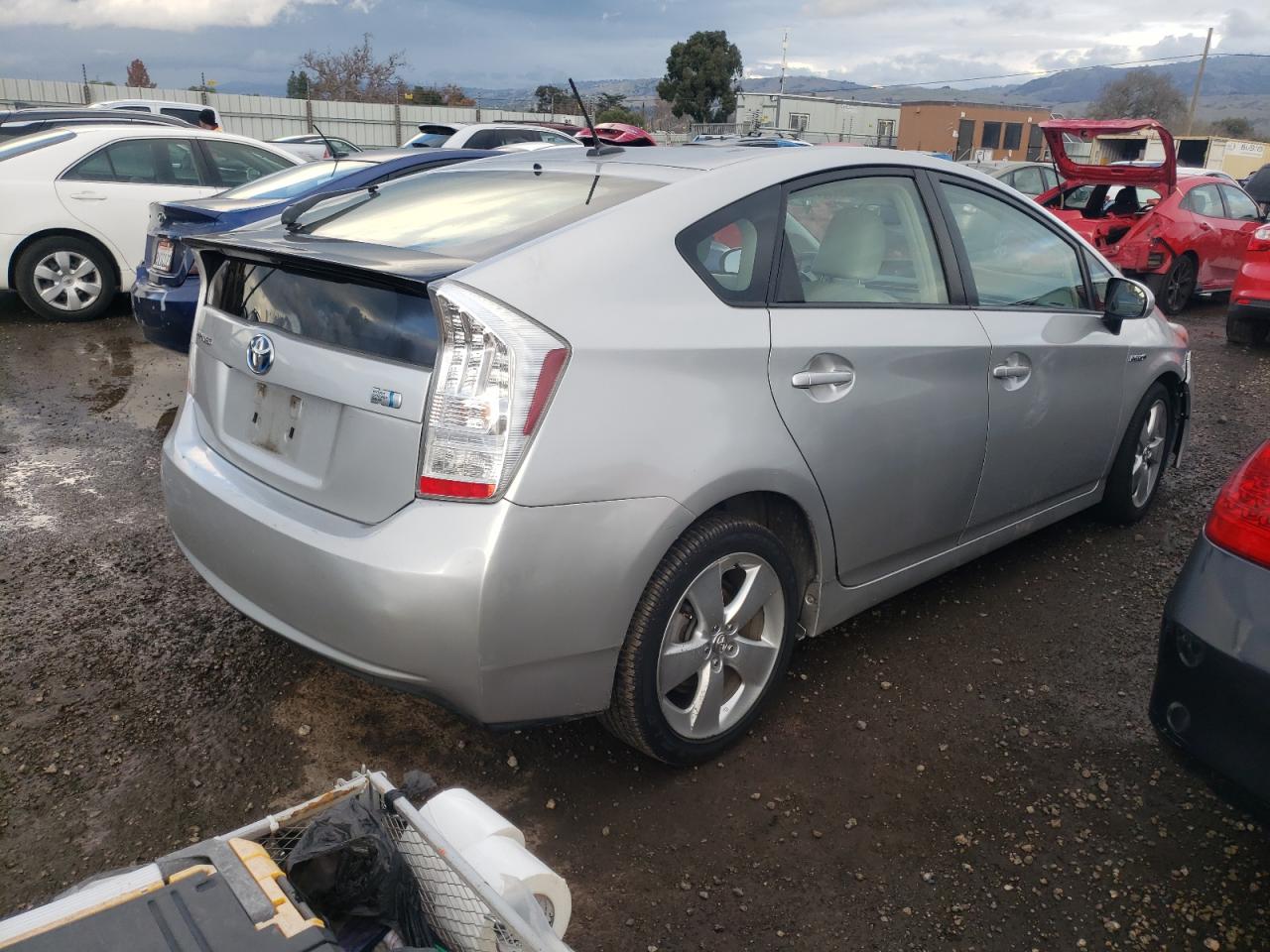 Image 3 of 2010 TOYOTA PRIUS  2010 with VIN JTDKN3DUXA0088260