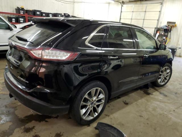 Image 3 of 2018 FORD EDGE TITANIUM 2018 with VIN 2FMPK3K82JBB39815
