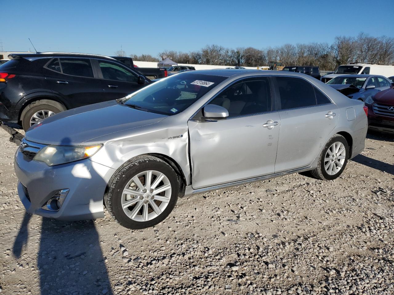 Image 1 of 2012 TOYOTA CAMRY HYBRID 2012 with VIN 4T1BD1FK6CU036277