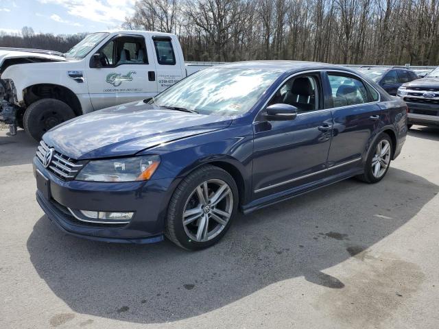 Obraz 1 z 2015 VOLKSWAGEN PASSAT SEL 2015 z VIN 1VWCM7A38FC022447