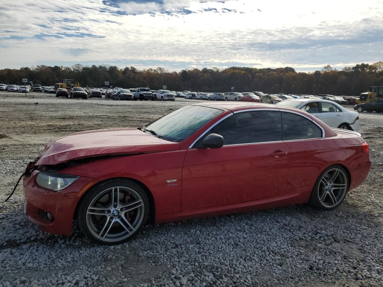 Image 1 of 2011 BMW 335 IS 2011 with VIN WBADX1C51BE570554