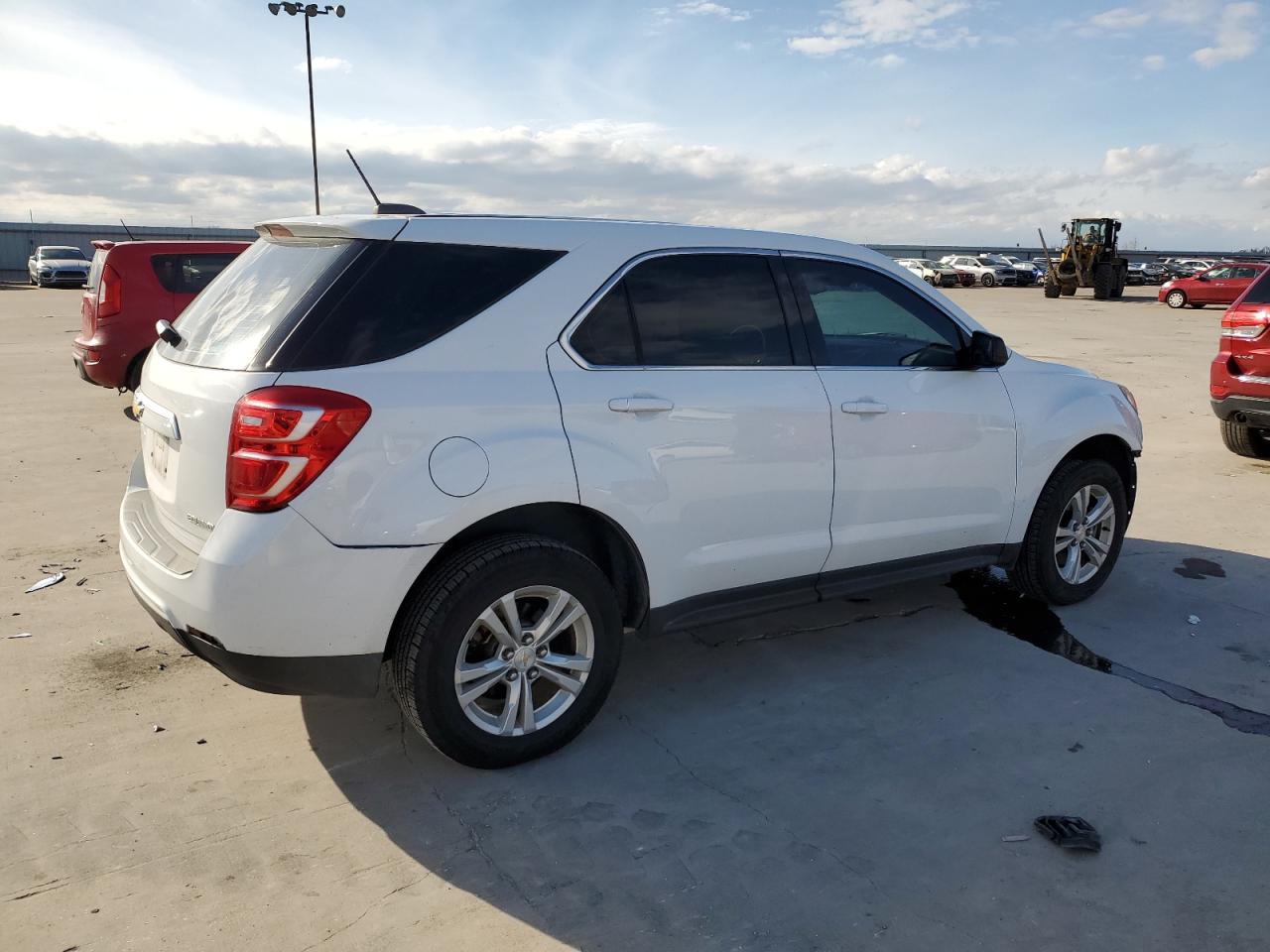 Изображение 3 2016 CHEVROLET EQUINOX LS 2016 с VIN 2GNFLEEK4G6255221