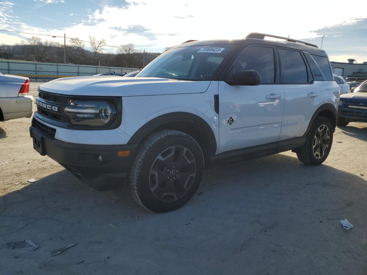 Image 1 of 2021 FORD BRONCO SPORT OUTER BANKS 2021 with VIN 3FMCR9C62MRB04661