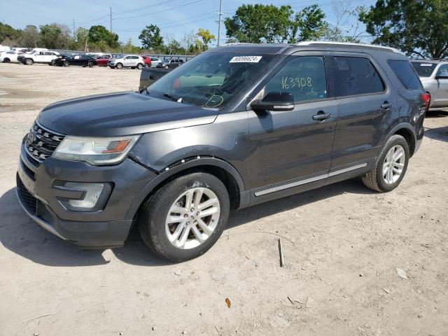 Изображение 1 2016 FORD EXPLORER XLT 2016 с VIN 1FM5K7D85GGC20403