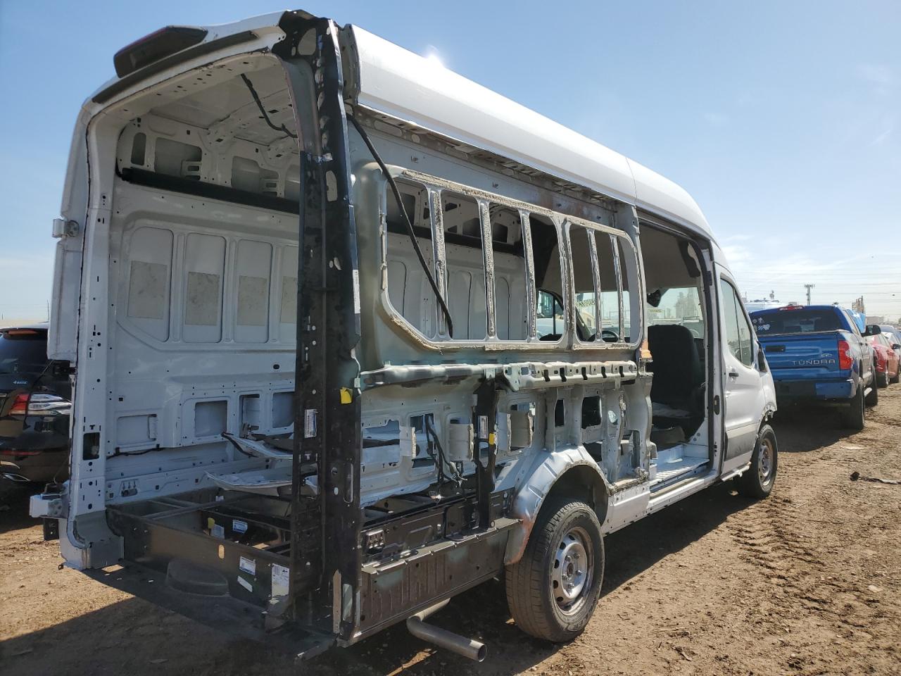 Obraz 3 z 2021 FORD TRANSIT T-250 2021 z VIN 1FTBR3X87MKA77096