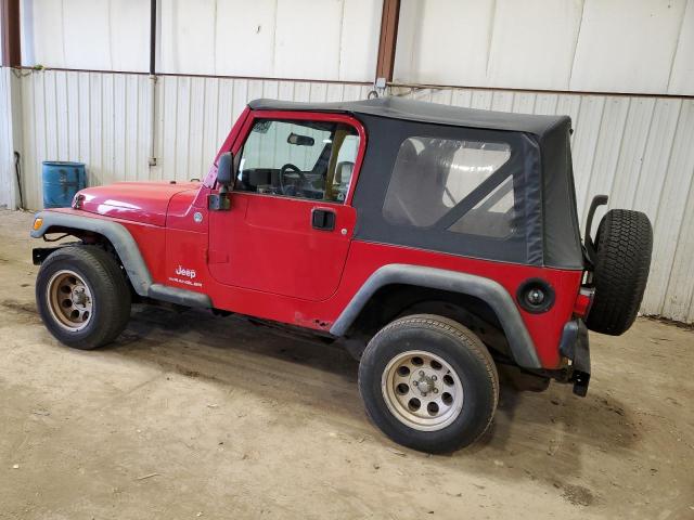 Image 2 of 2006 JEEP WRANGLER X 2006 with VIN 1J4FA39SX6P707226