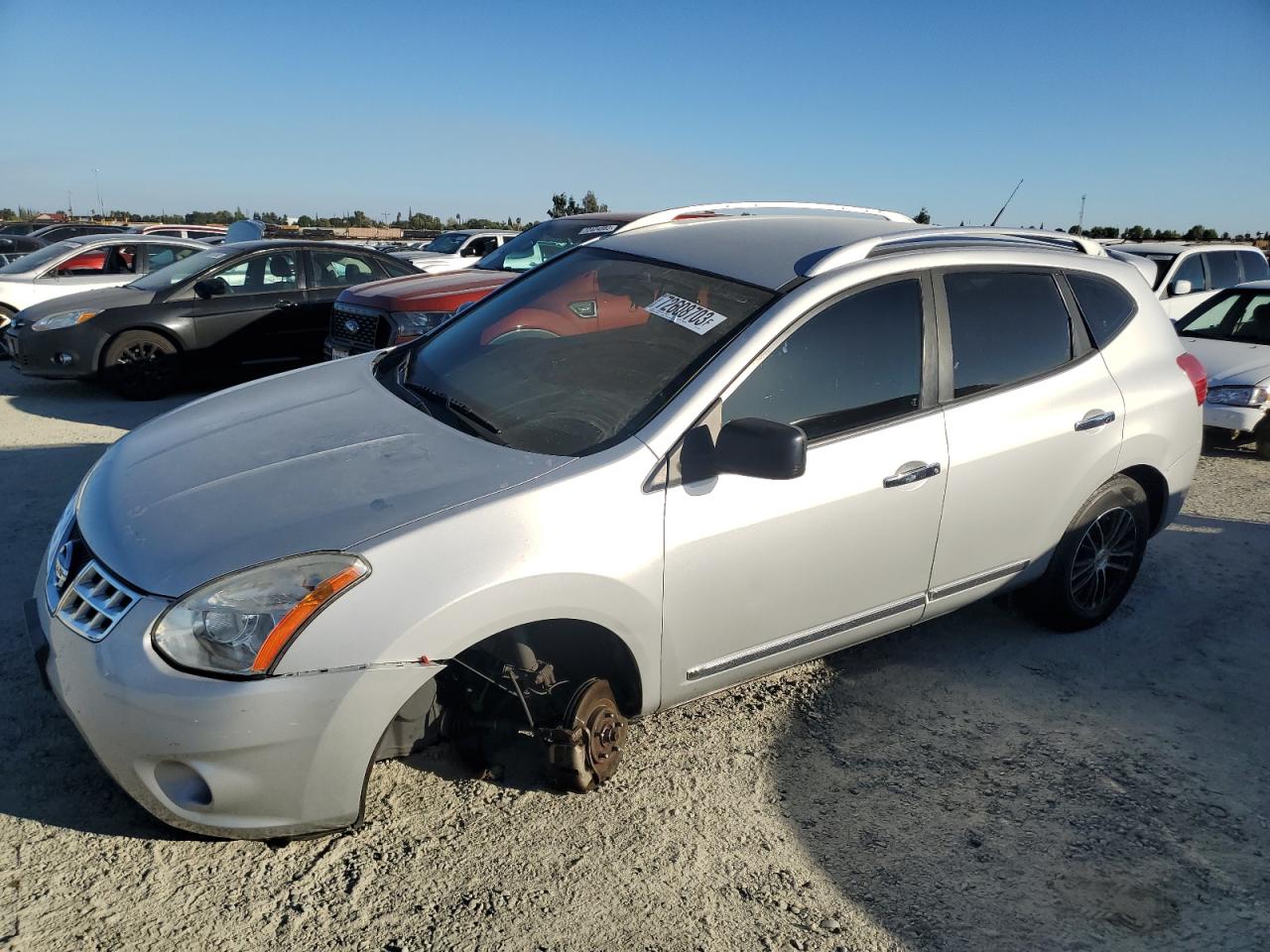 Obraz 2014 NISSAN ROGUE SELECT S 2014