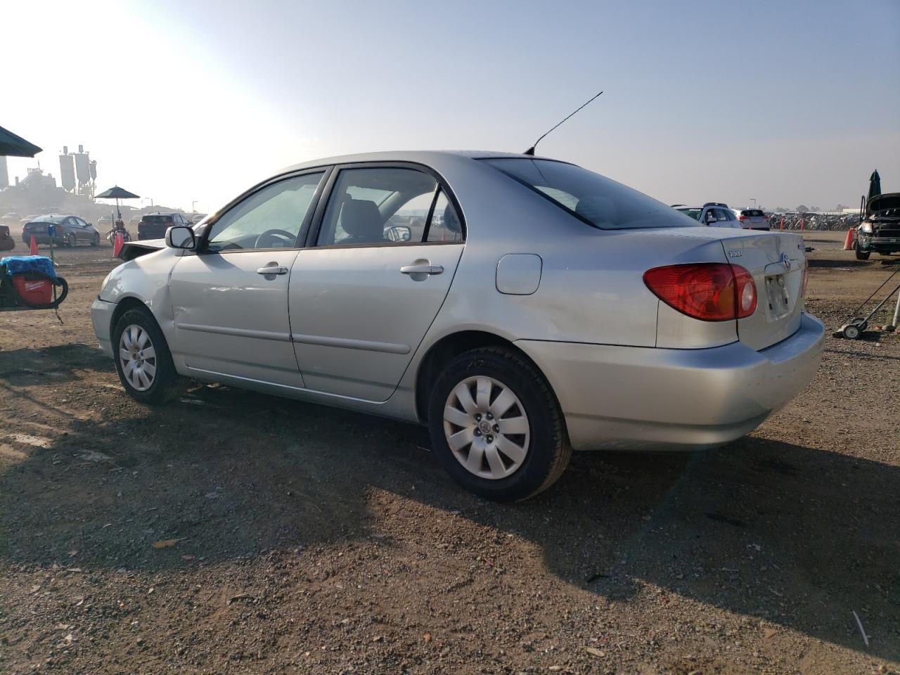 Obraz 2 z 2003 TOYOTA COROLLA CE 2003 z VIN JTDBR32E030048627