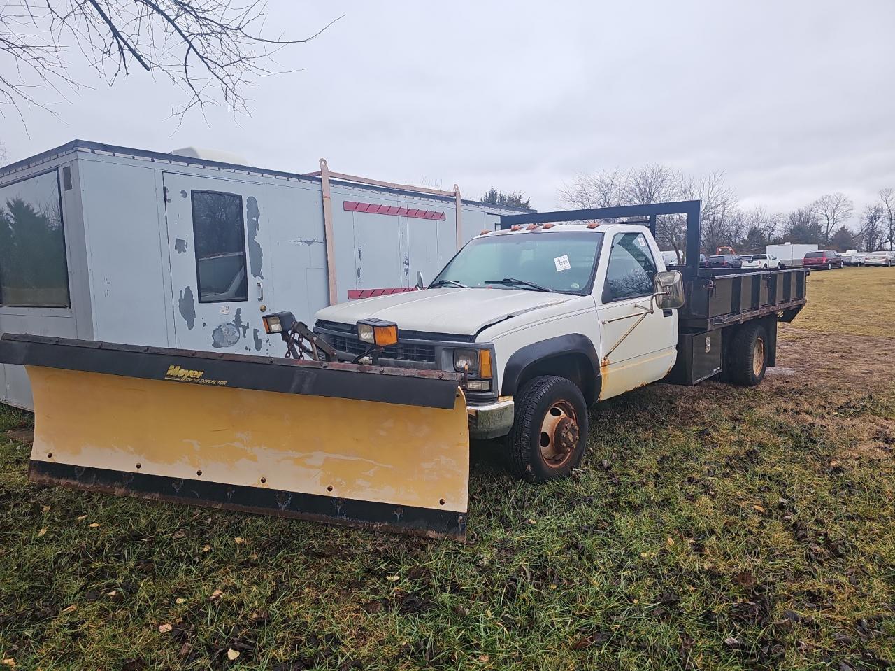 Изображение 2 1995 CHEVROLET GMT-400 K3500 1995 с VIN 1GBJK34N6SE228035