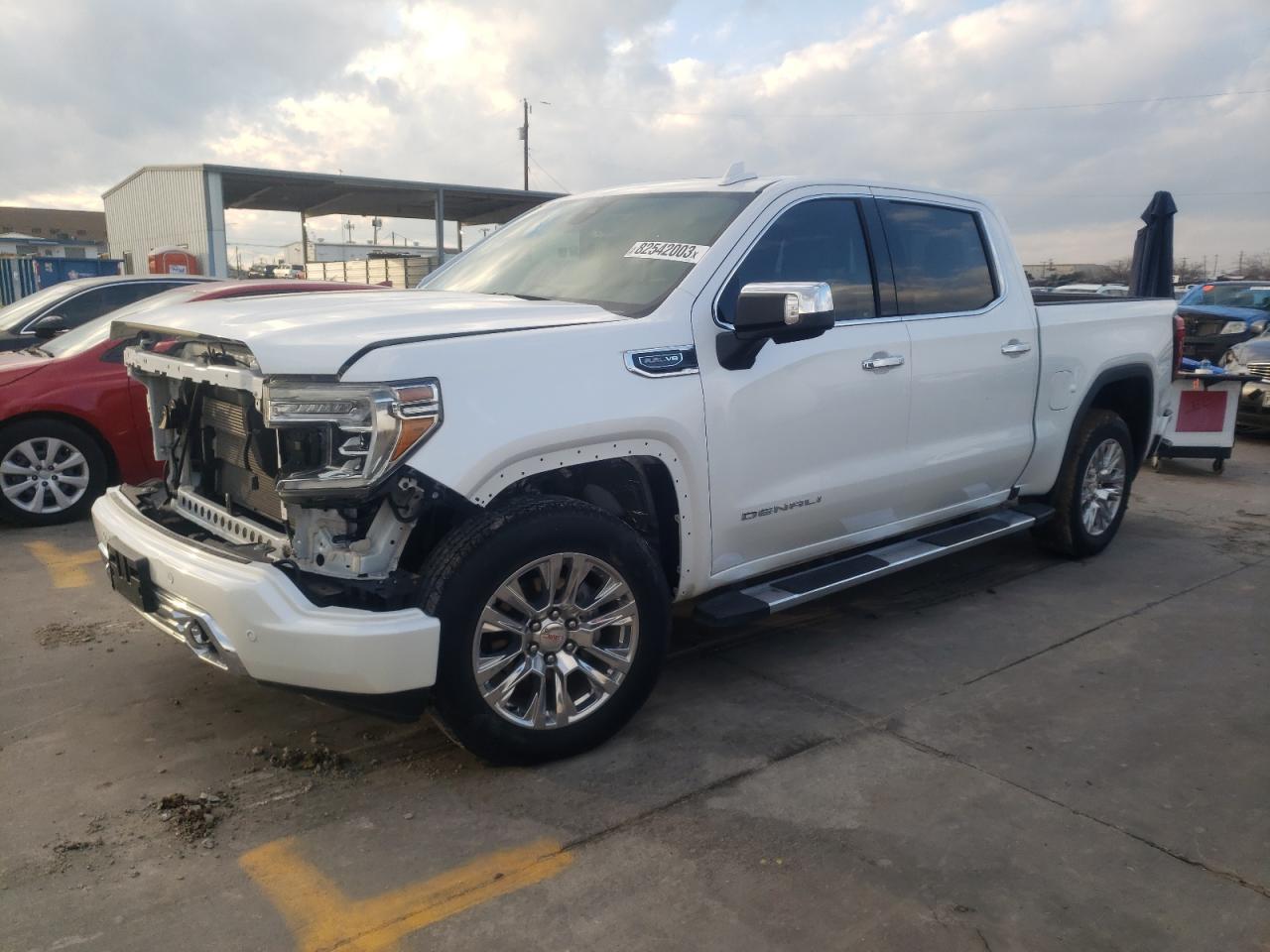 Image 1 of 2021 GMC SIERRA C1500 DENALI 2021 with VIN 3GTP8FED3MG292783