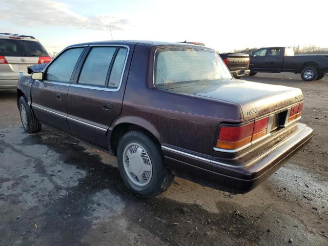 Изображение 2 1992 DODGE SPIRIT LE 1992 с VIN 1B3XA5639NF204862