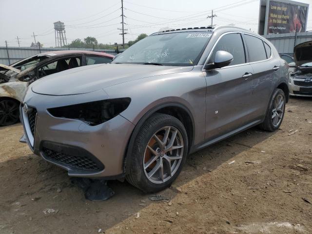 2018 ALFA ROMEO STELVIO TI 2018 image