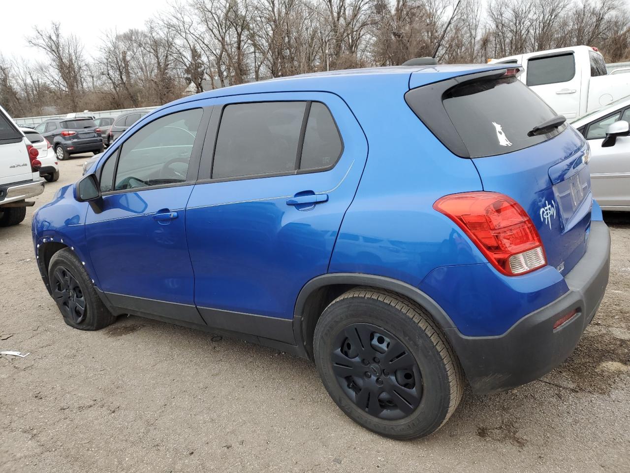 Obraz 2 z 2016 CHEVROLET TRAX LS 2016 z VIN KL7CJKSB4GB573516