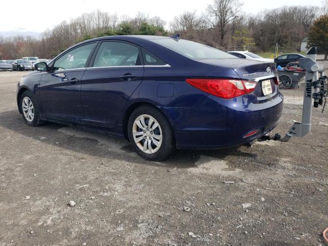 Image 2 of 2012 HYUNDAI SONATA GLS 2012 with VIN 5NPEB4AC8CH491389