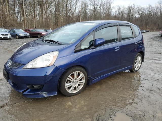 Изображение 1 2011 HONDA FIT SPORT 2011 с VIN JHMGE8H57BC019577