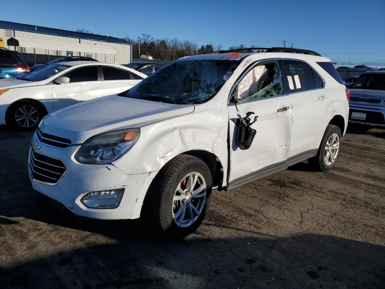 Obraz 1 z 2016 CHEVROLET EQUINOX LT 2016 z VIN 2GNFLFEK5G6285558