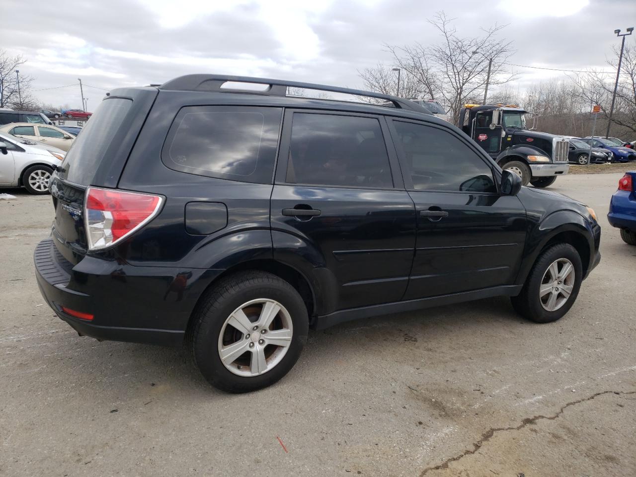 Obraz 3 z 2010 SUBARU FORESTER XS 2010 z VIN JF2SH6BC0AH766083