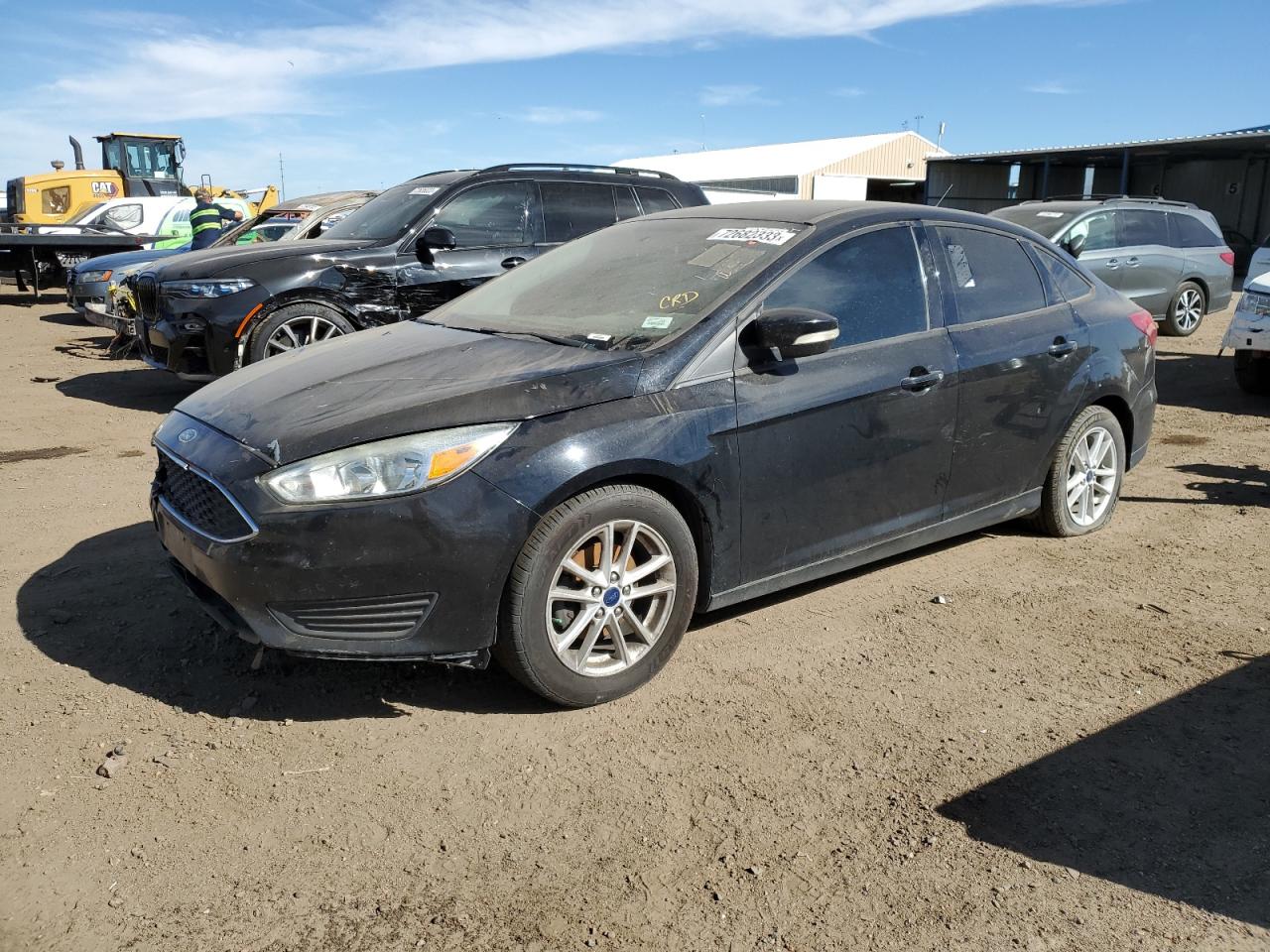 Obraz 1 z 2017 FORD FOCUS SE 2017 z VIN 1FADP3F20HL245016