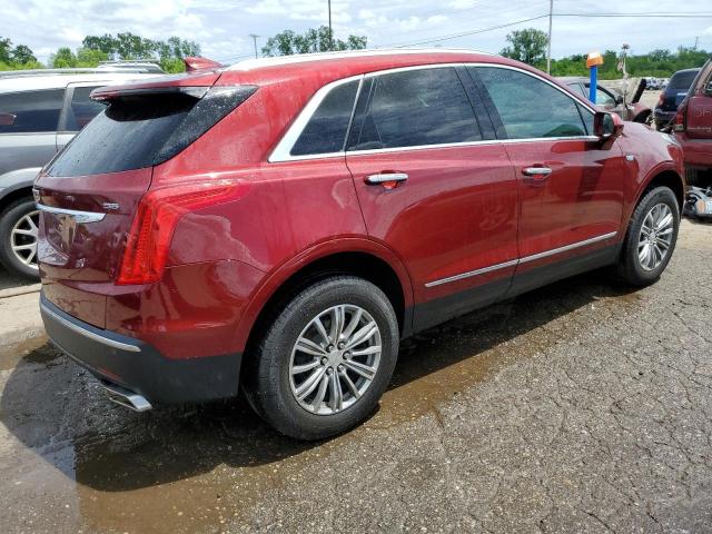 Изображение 3 2017 CADILLAC XT5 LUXURY 2017 с VIN 1GYKNDRS2HZ279989