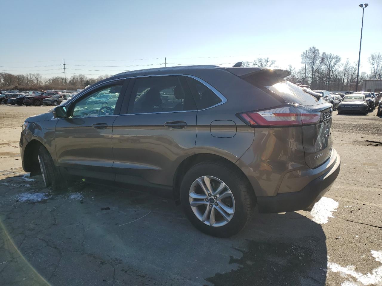 Изображение 2 2019 FORD EDGE SEL 2019 с VIN 2FMPK4J93KBB75241
