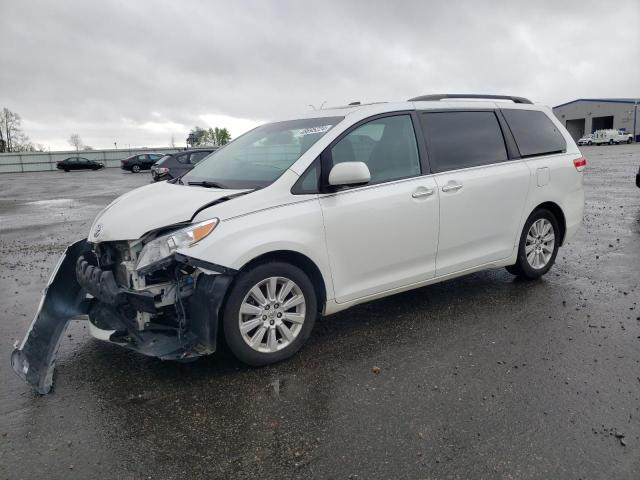 Image 1 of 2012 TOYOTA SIENNA XLE 2012 with VIN 5TDYK3DC8CS227974