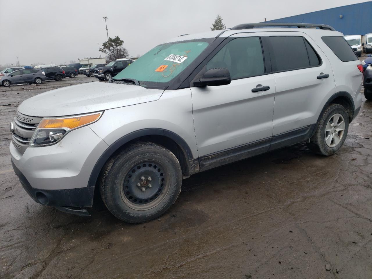 Изображение 1 2013 FORD EXPLORER  2013 с VIN 1FM5K7B81DGB92713