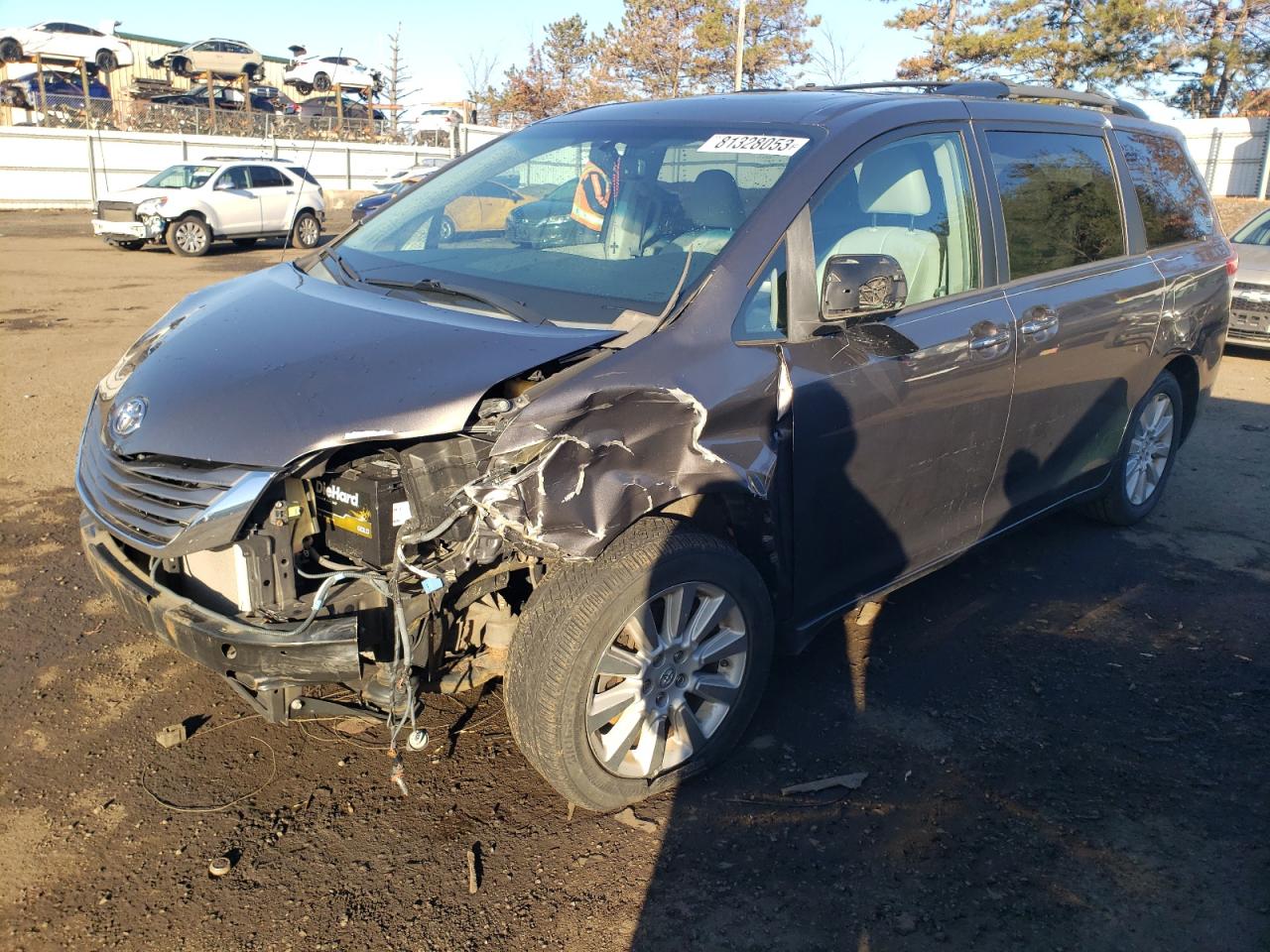 Obraz 2013 TOYOTA SIENNA XLE 2013
