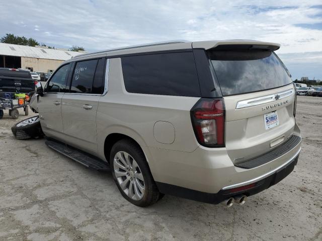 Image 2 of 2023 CHEVROLET SUBURBAN C1500 PREMIER 2023 with VIN 1GNSCFKD3PR498047