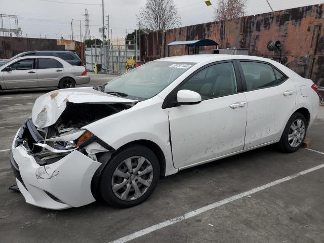 Image 1 of 2016 TOYOTA COROLLA L 2016 with VIN 5YFBURHE1GP542676