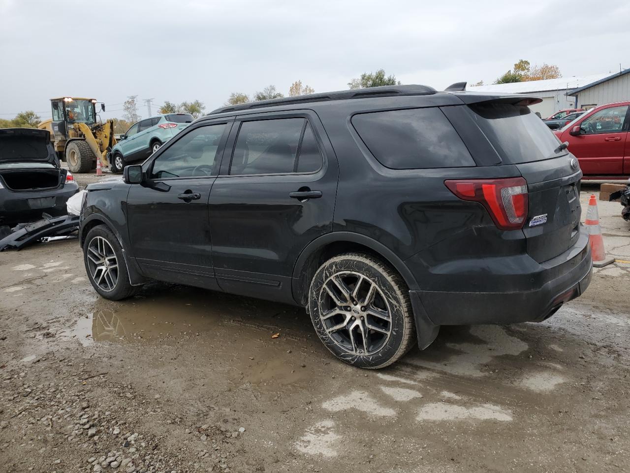 Image 2 of 2017 FORD EXPLORER SPORT 2017 with VIN 1FM5K8GT5HGE20611