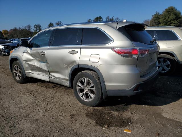 Obraz 2 z 2014 TOYOTA HIGHLANDER XLE 2014 z VIN 5TDJKRFH0ES064172